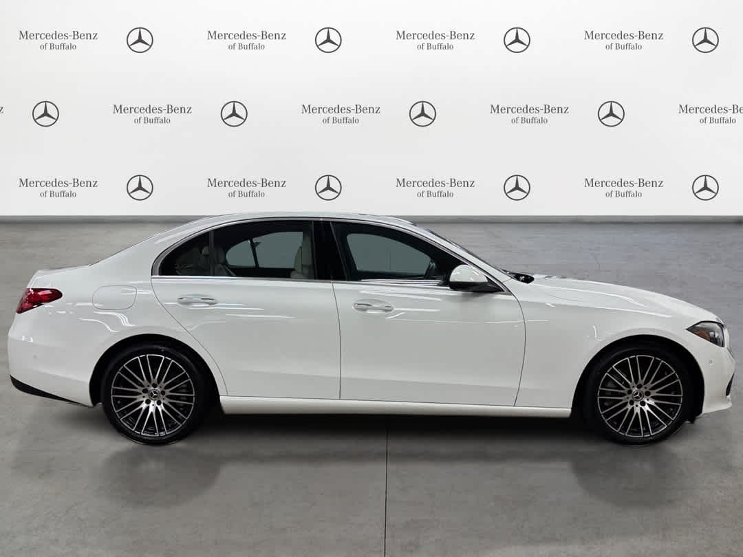Used 2024 Polar White Mercedes-Benz C 300 image 4
