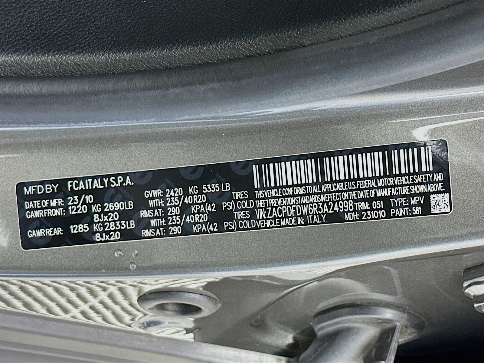 Used 2024 Gray Dodge R/T Plus image 33