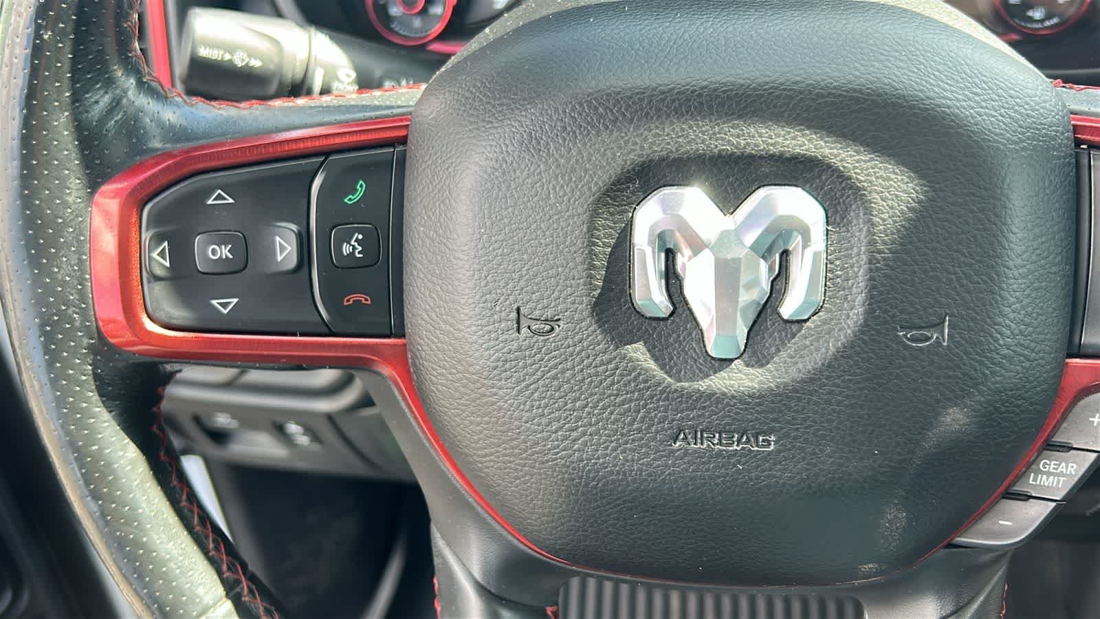 Used 2019 Bright White Ram Rebel image 18