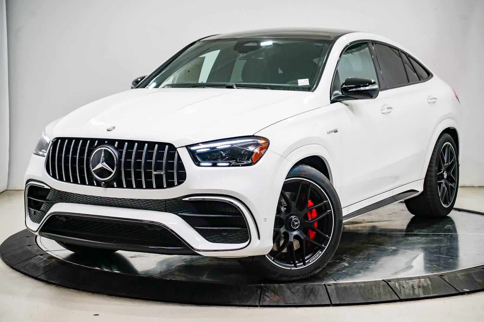 2026 Mercedes-Benz GLE AMG® GLE 63 S