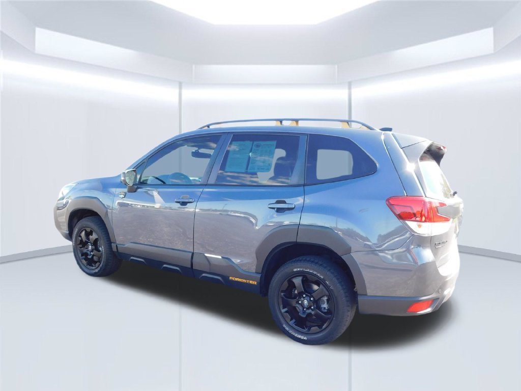 Used 2024 Gray Metallic Subaru Wilderness image 5