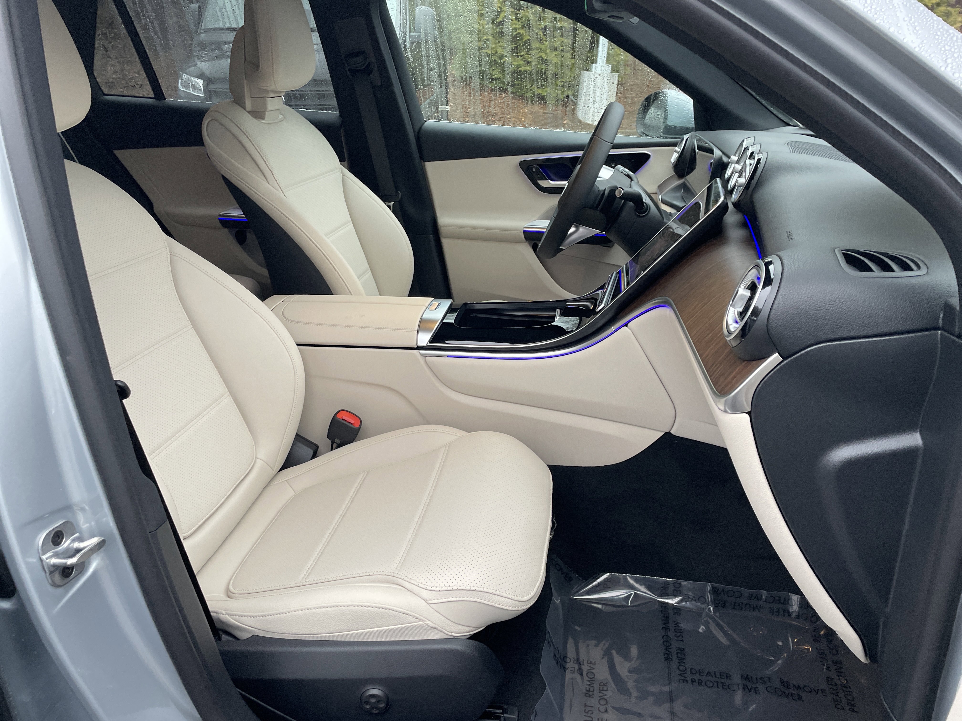 New 2026 Cirrus Silver Metallic Mercedes-Benz GLC 300 SUV image 44