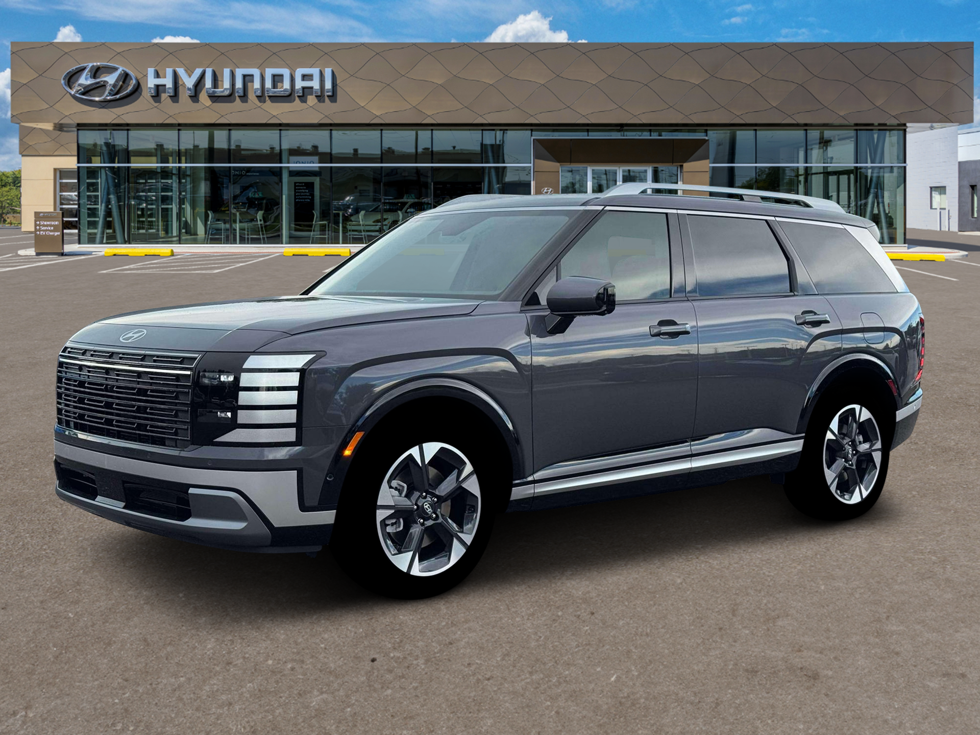 New 2026 Ecotronic Gray Pearl Hyundai Limited FWD image 2