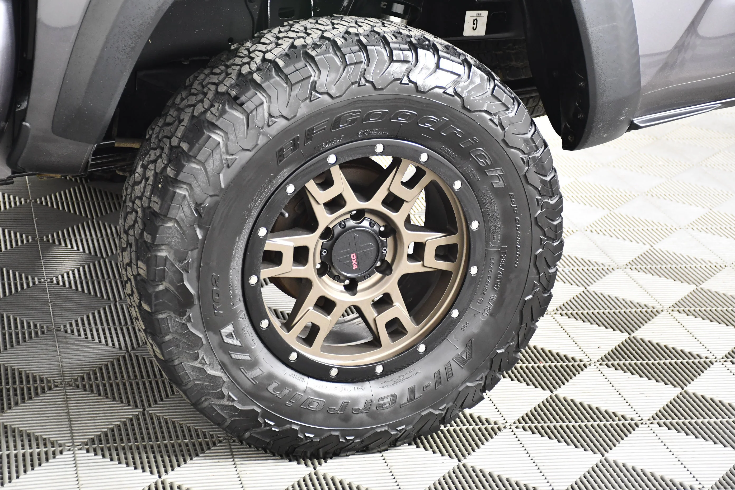 Used 2022 Magnetic Gray Metallic Toyota TRD Off Road image 57