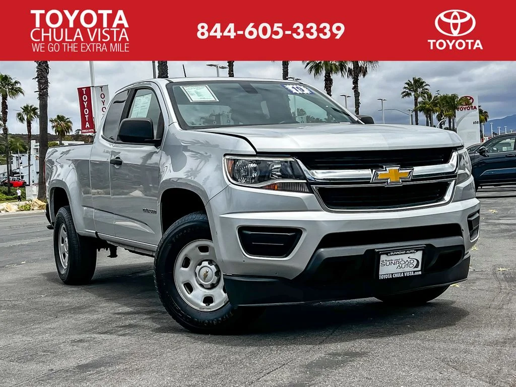 2019 Chevrolet Colorado 2WD Base Extended Cab's photo