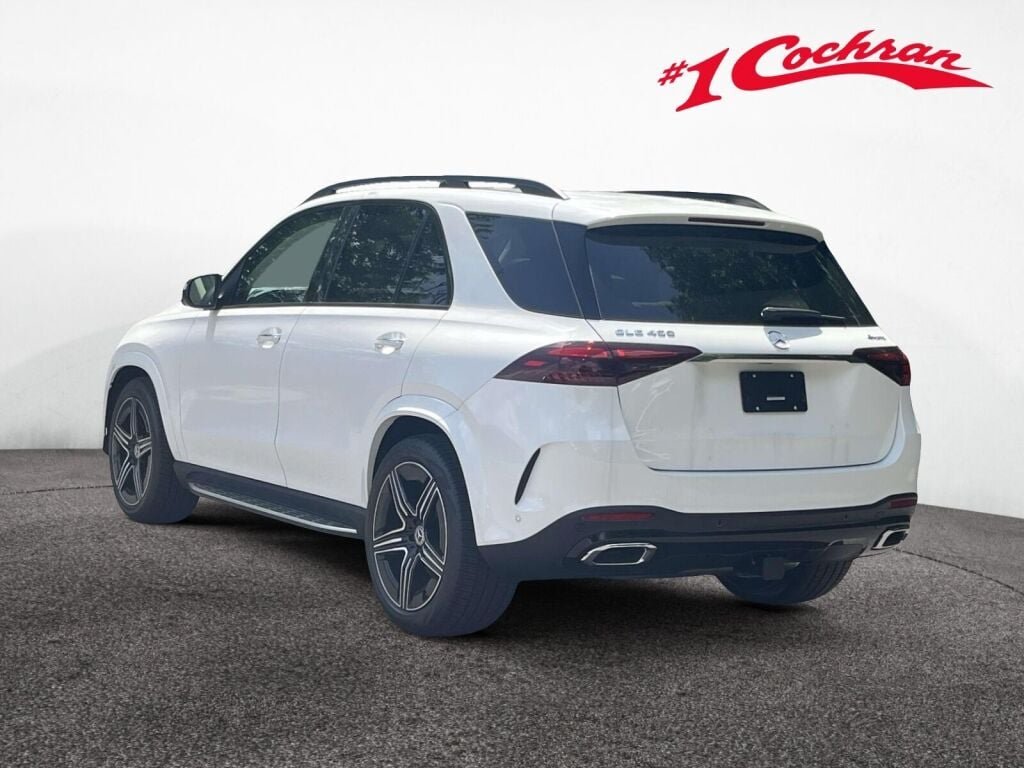 New 2026 Polar White Mercedes-Benz GLE 450 image 9