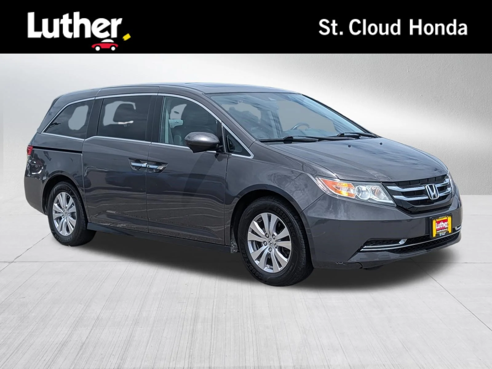 2016 Honda Odyssey EX-L's photo