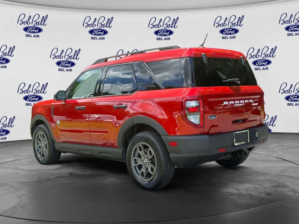 Used 2022 Red Ford Big Bend image 5