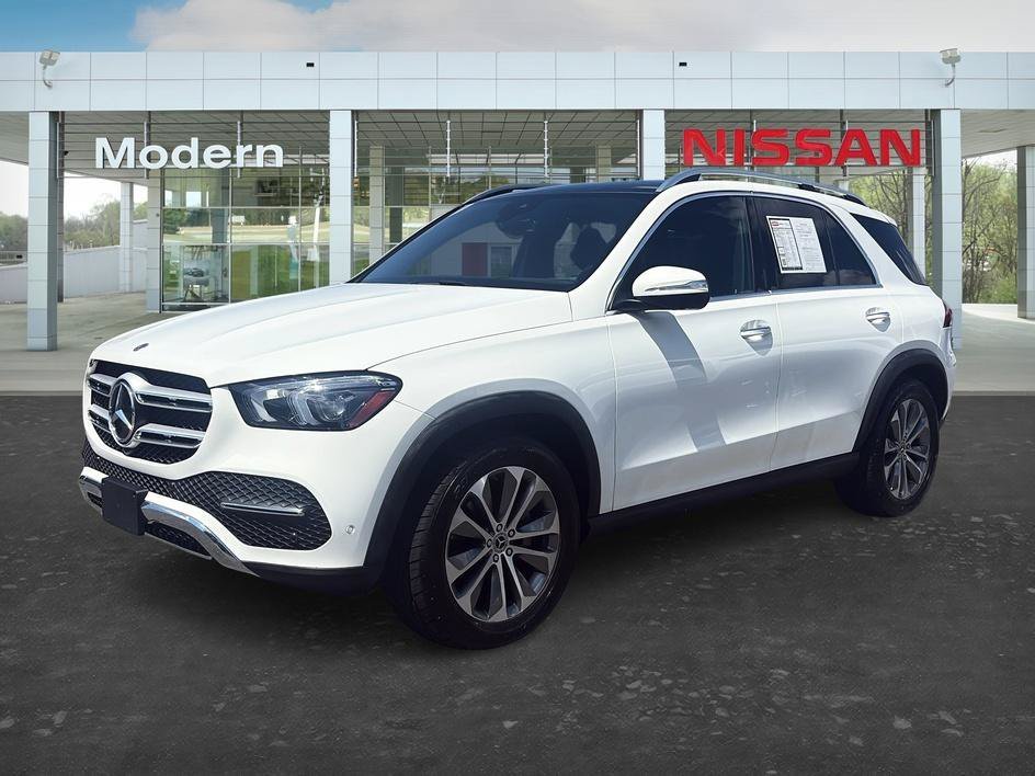 Used 2021 Polar White Mercedes-Benz GLE 350 image 1