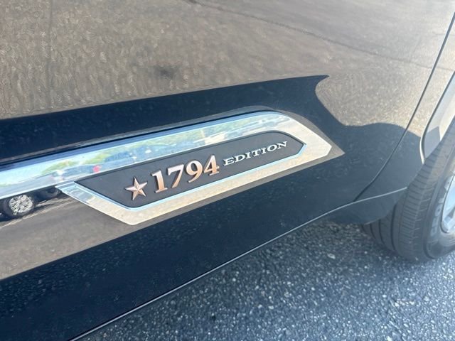 Certified Used 2025 Midnight Black Metallic Toyota 1794 image 11