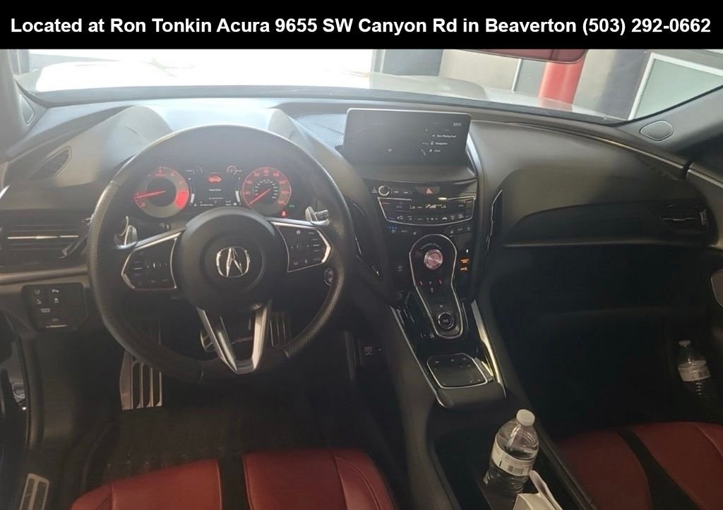 Used 2021 Majestic Black Pearl Acura A-Spec Package image 8