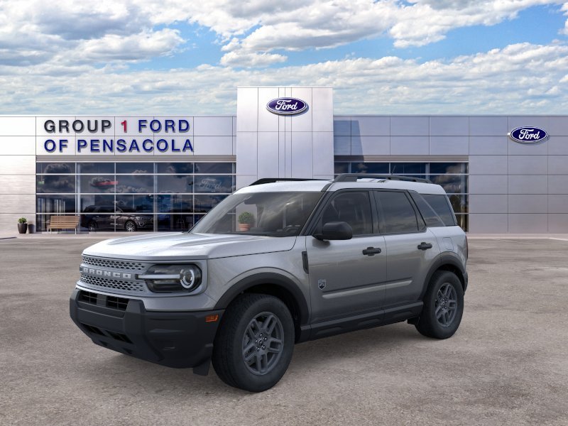 New 2026 Carbonized Gray Metallic Ford Big Bend® image 1