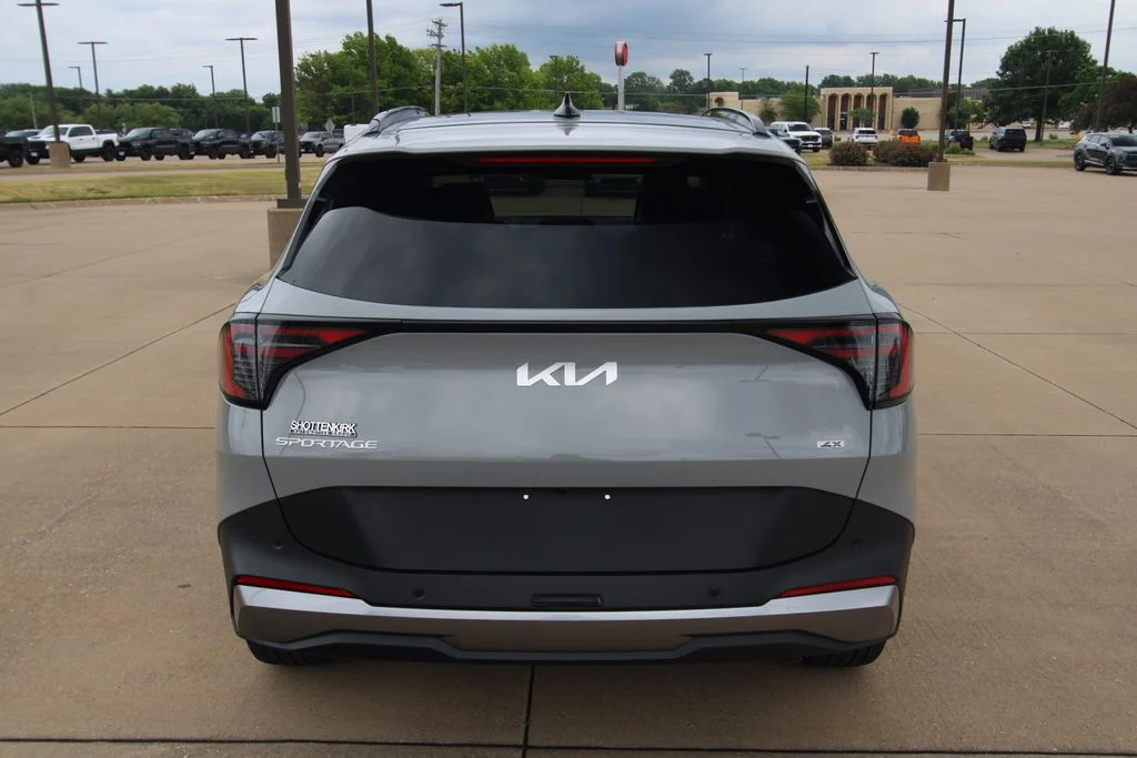 New 2026 Gray Kia EX image 15