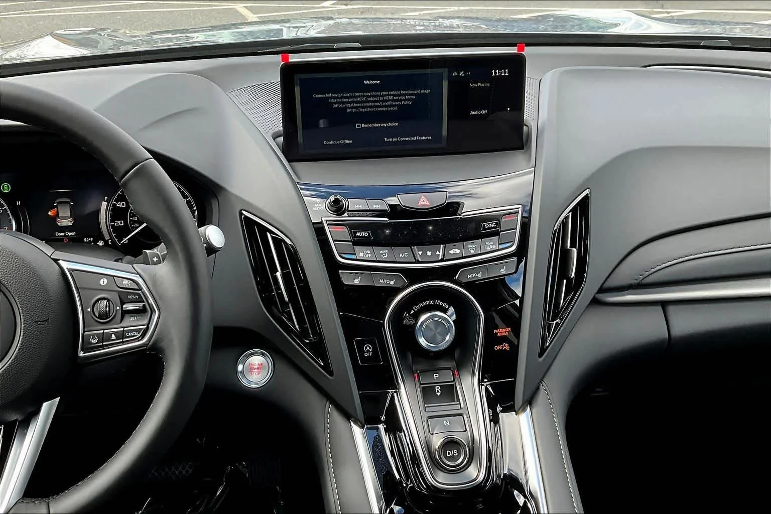 New 2026 Liquid Carbon Metallic Acura With Technology Package image 9
