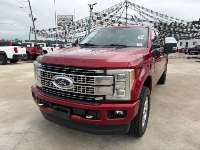 2017 Ford F-250 Platinum 4x4 Crew Cab 8' Box's photo