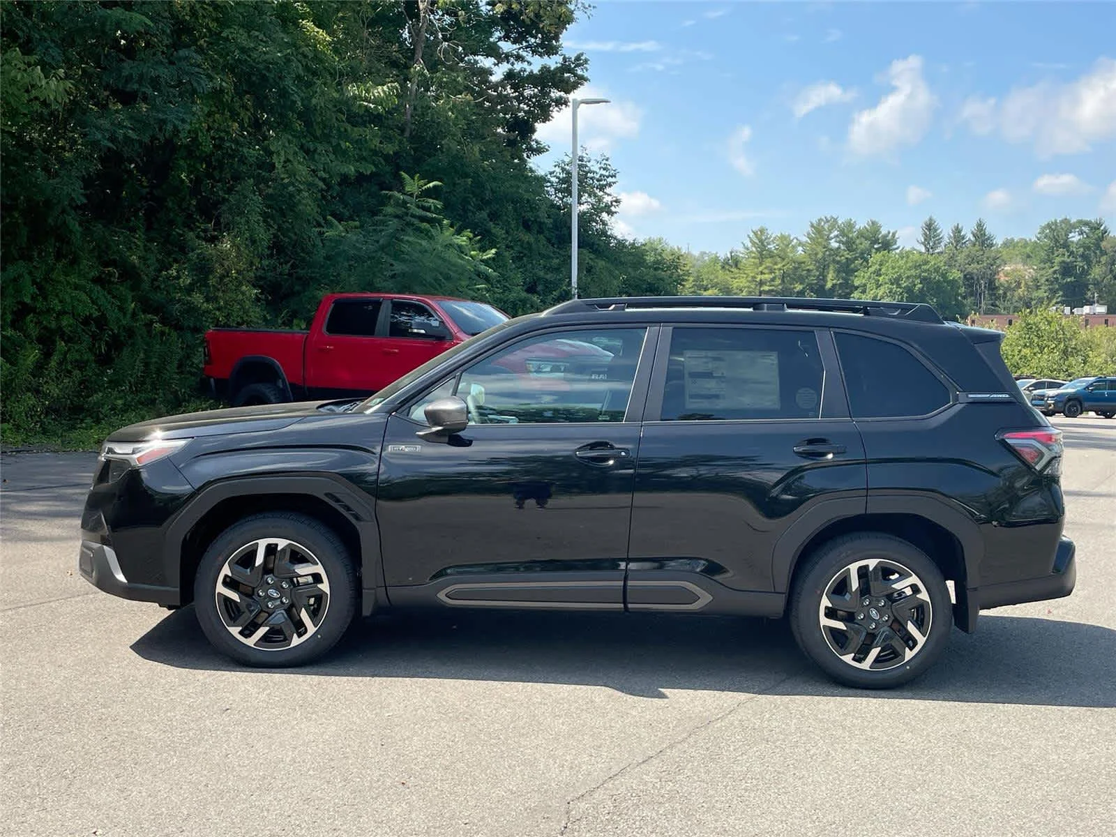 New 2026 CRYSTAL BLACK SILICA Subaru Limited Hybrid image 2