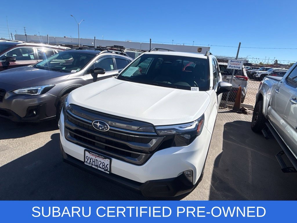 Certified Used 2026 White Subaru Premium image 24