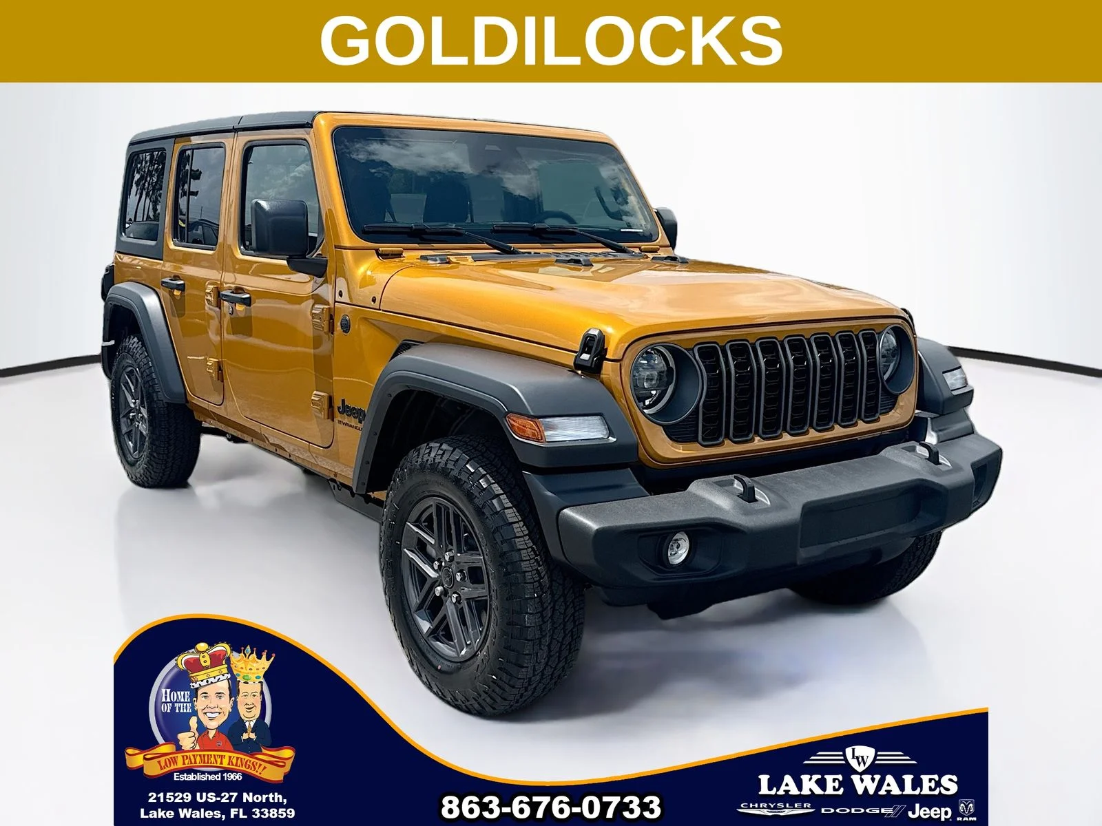 New 2026 Goldilocks Jeep Sport S image 1