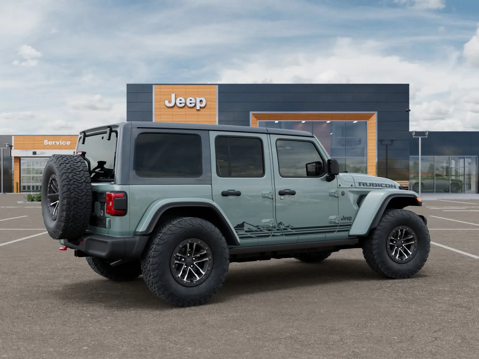 New 2026 Earl Clearcoat Jeep Rubicon image 4