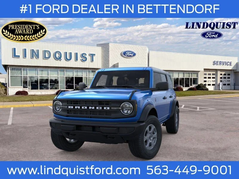 New 2026 Velocity Blue Metallic Ford Big Bend® image 2