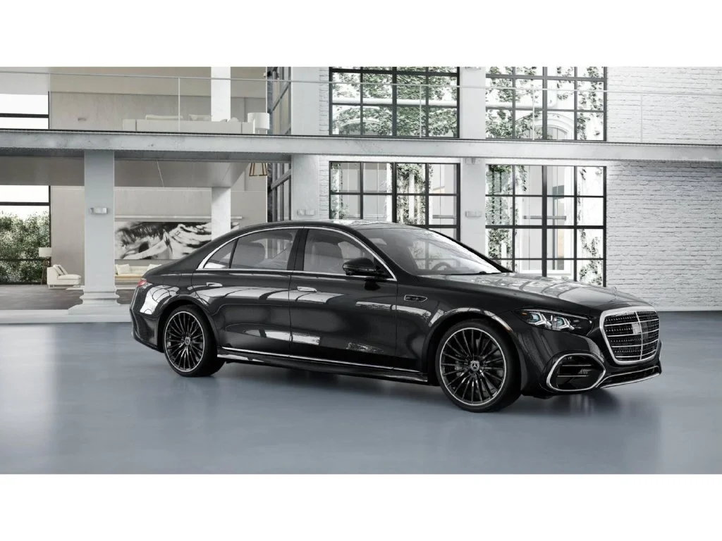 New 2027 Black Mercedes-Benz S 580 image 42