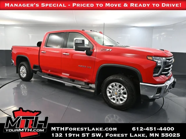 2024 Chevrolet Silverado 2500HD LTZ
