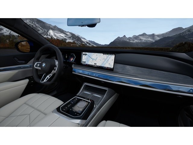New 2026 Tanzanite Blue II Metallic BMW 740i xDrive image 14