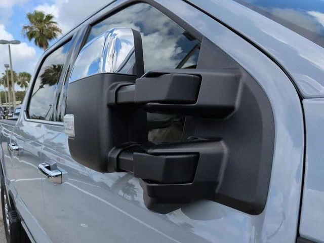 New 2026 Glacier Gray Metallic Tri-Coat Ford F-250® King Ranch® image 12