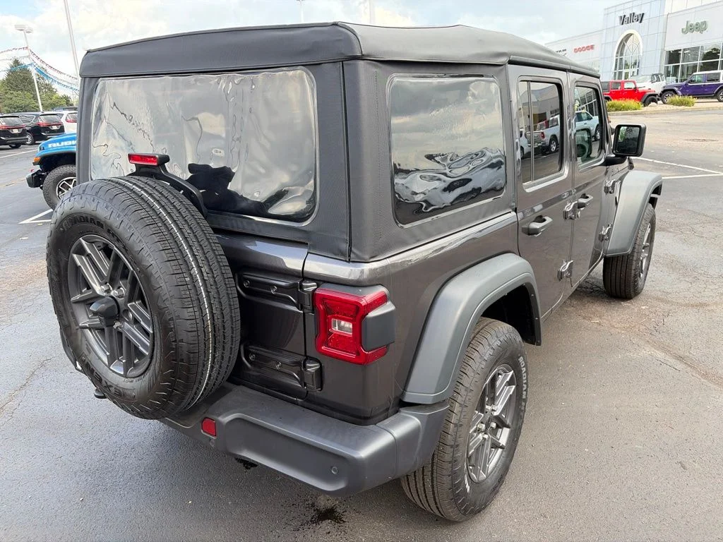 Certified Used 2025 Gray Jeep Sport S image 7