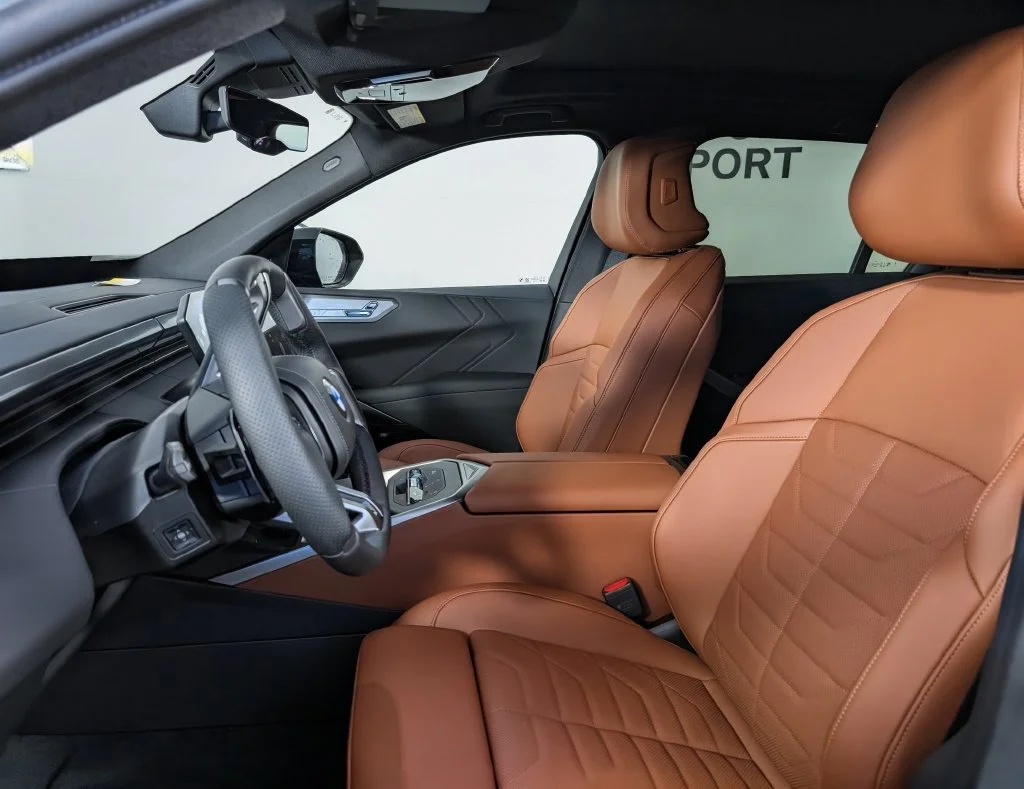 New 2027 Black Sapphire Metallic BMW  image 2