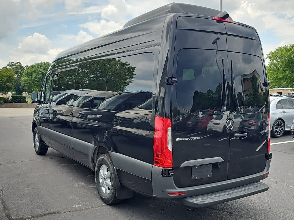 New 2026 Obsidian Black Metallic Mercedes-Benz  image 3