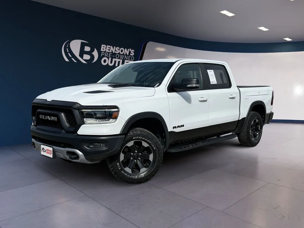2019 RAM 1500 Rebel 4x4 Crew Cab 5'7's photo