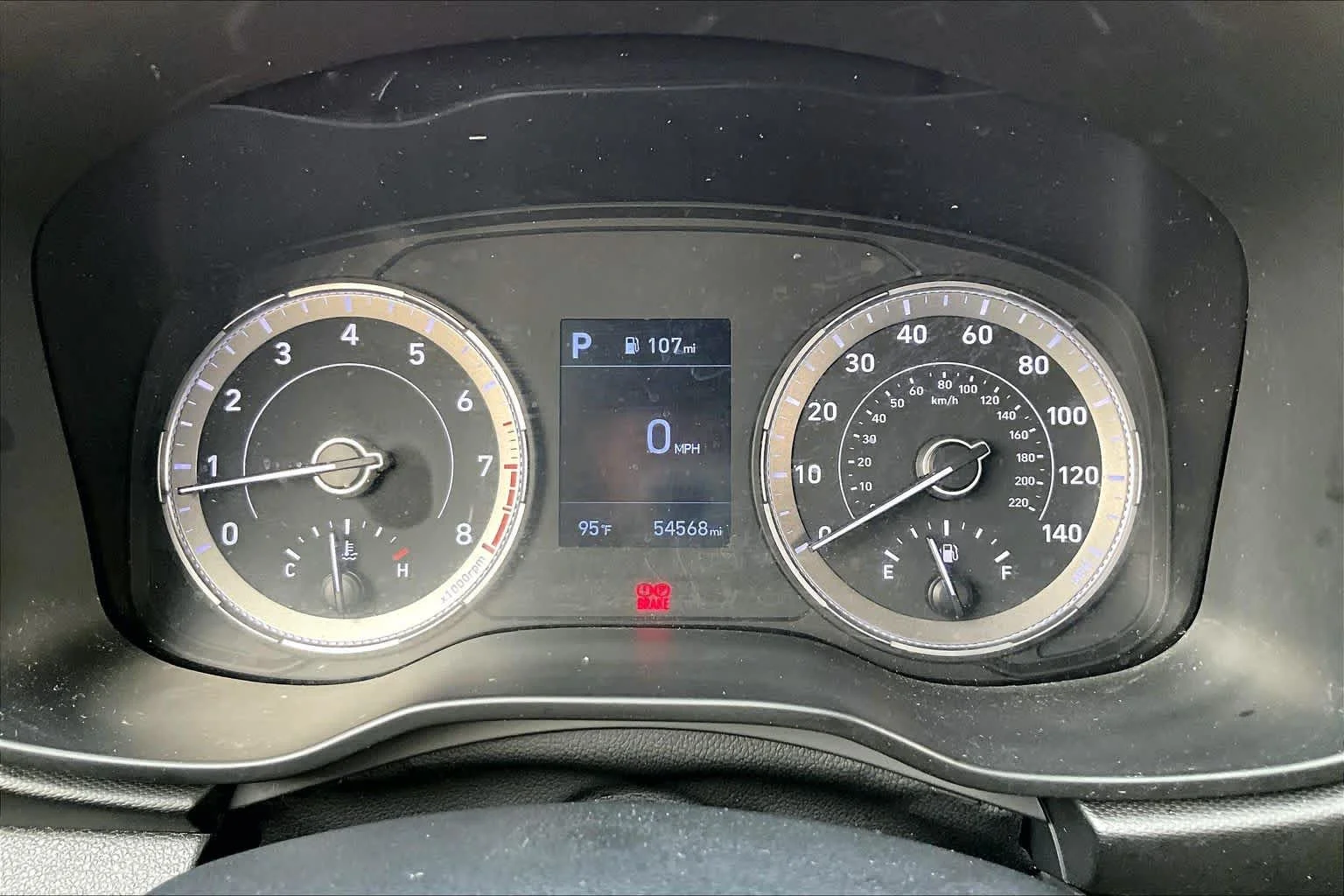 Used 2022 Intense Blue Hyundai SE image 25