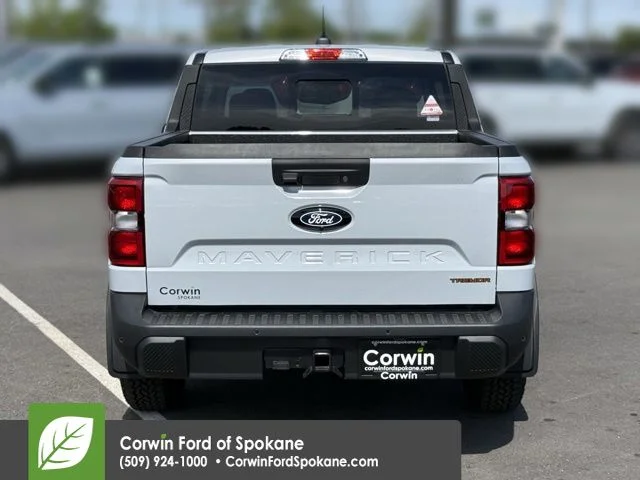 New 2026 Space White Metallic Ford Tremor image 16