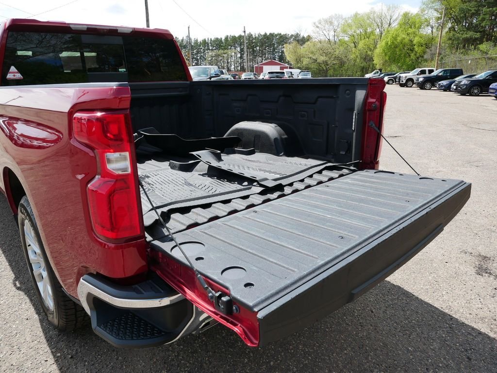 Certified Used 2025 Red Chevrolet LTZ image 10