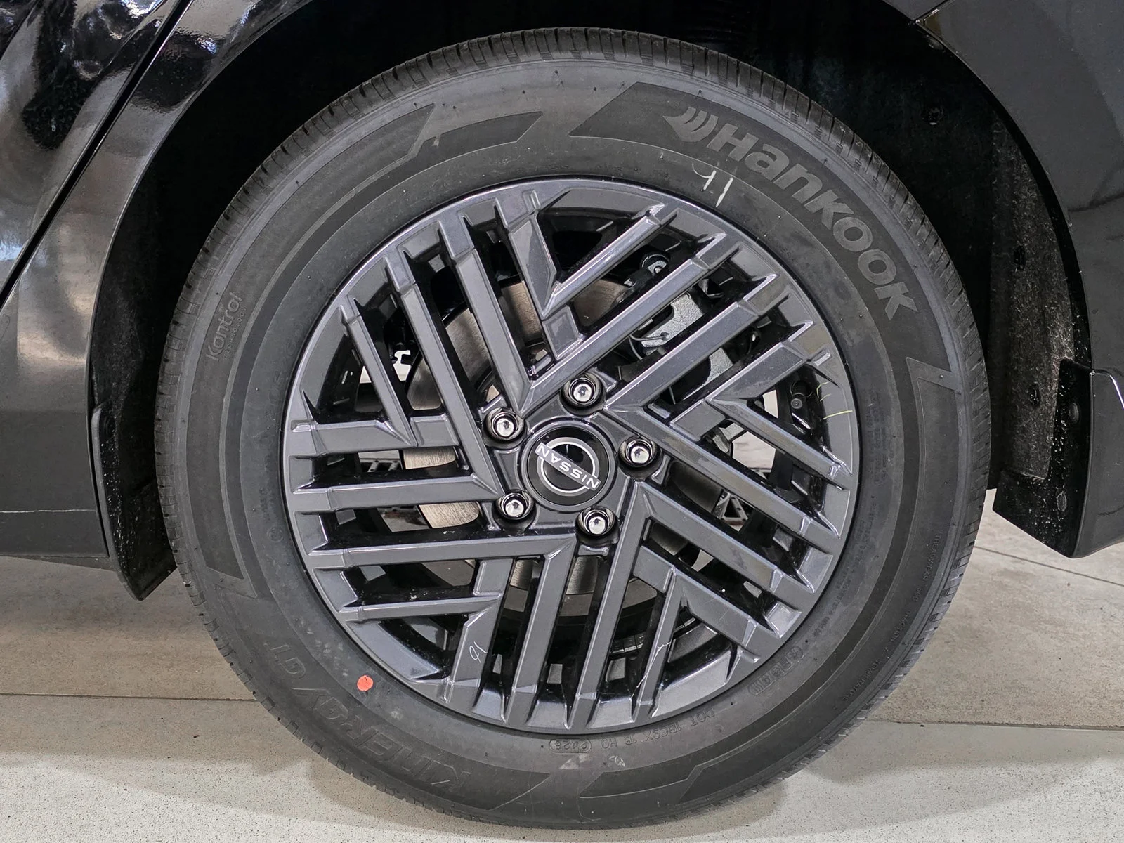 New 2027 Super Black Nissan SV image 18