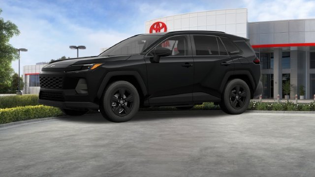 New 2026 Midnight Black Metallic Toyota  LE image 25