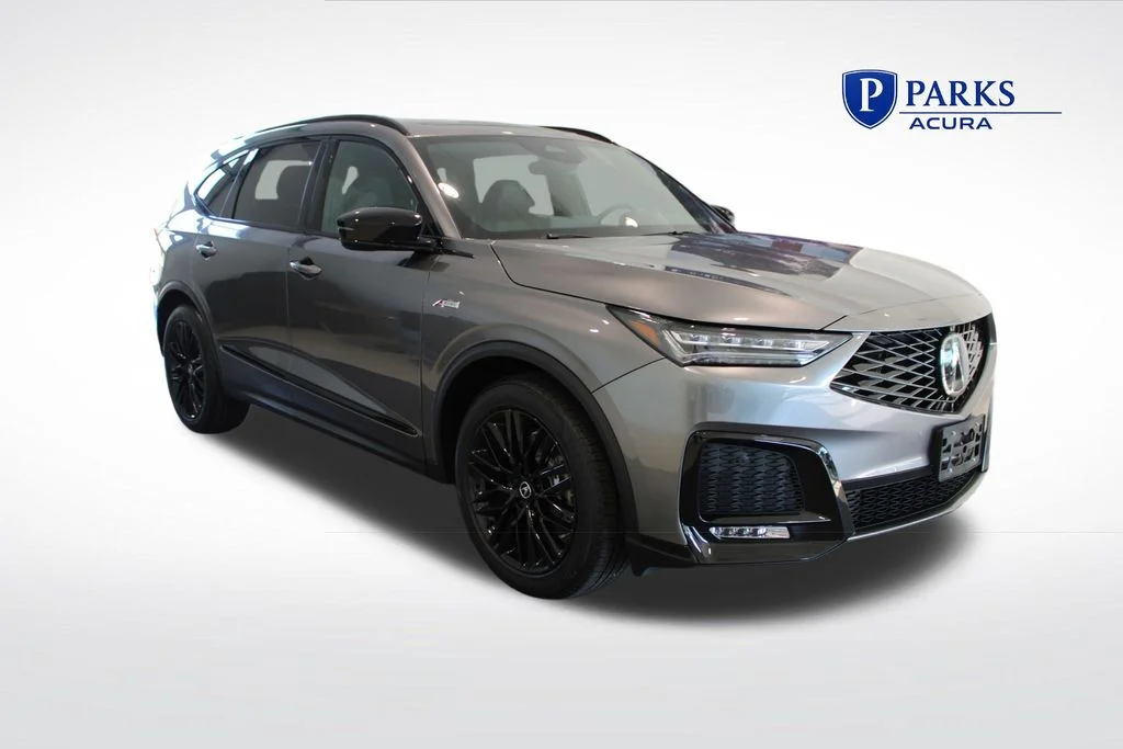 New 2026 Liquid Carbon Metallic Acura A-Spec Advance Package image 1