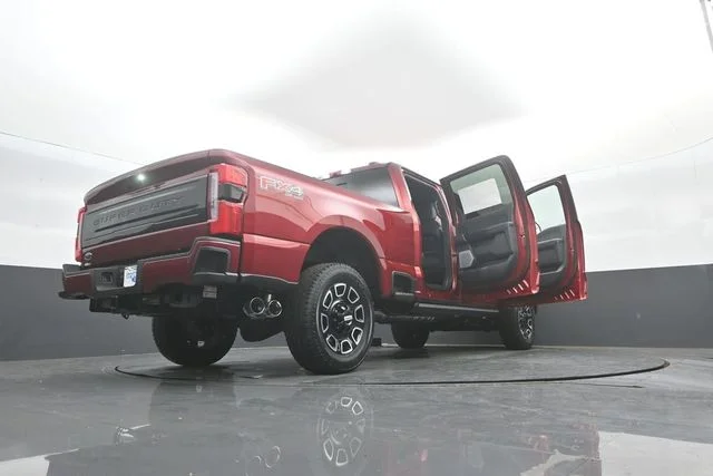 New 2026 Ruby Red Metallic Tinted Clearcoat Ford F-350® Platinum® image 44