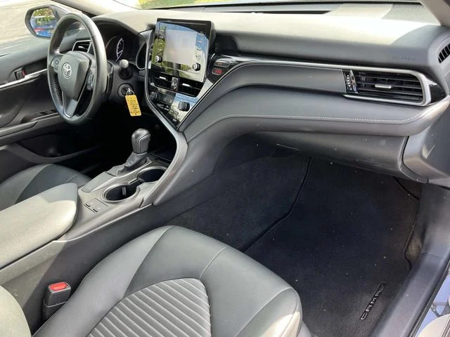 Used 2024 Gray Toyota SE image 22