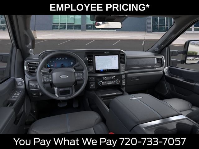 New 2026 Agate Black Metallic Ford F-350® Platinum® image 11