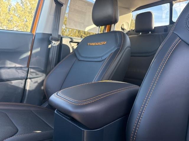New 2026 Orange Fury Metallic Tri-Coat Ford Tremor image 67