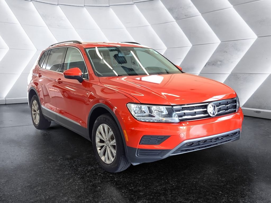 2018 Volkswagen Tiguan 2.0T SE 4Motion's photo