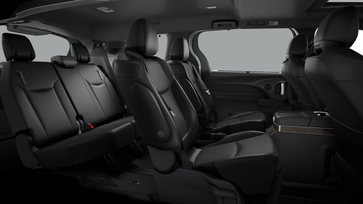 New 2026 Midnight Black Metallic Toyota Platinum image 29