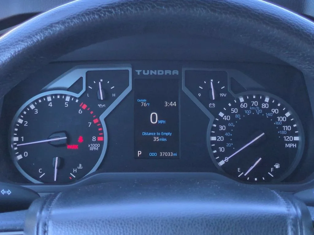 Used 2023 Blue Toyota SR5 image 26