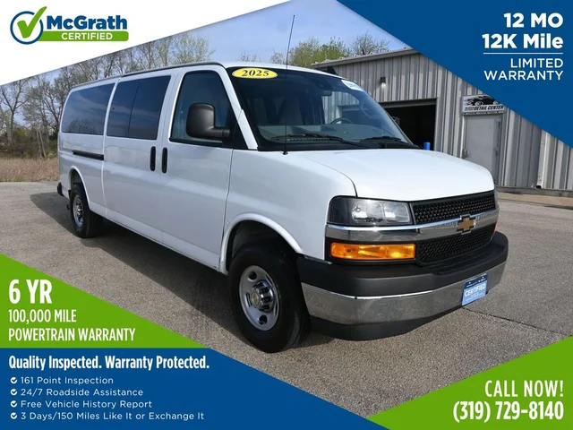 2025 Chevrolet Express 3500 LT