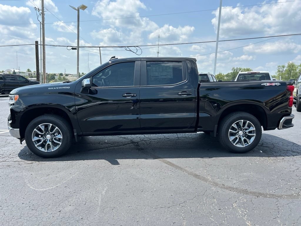 New 2026 Black Chevrolet LT image 8