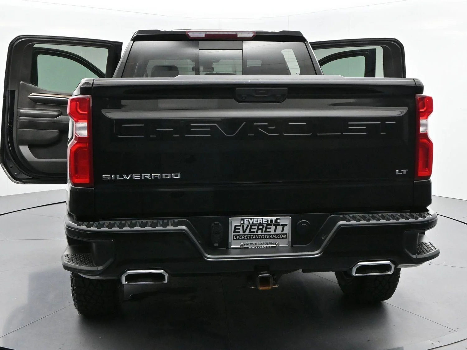 Used 2022 Black Chevrolet LT Trail Boss image 37
