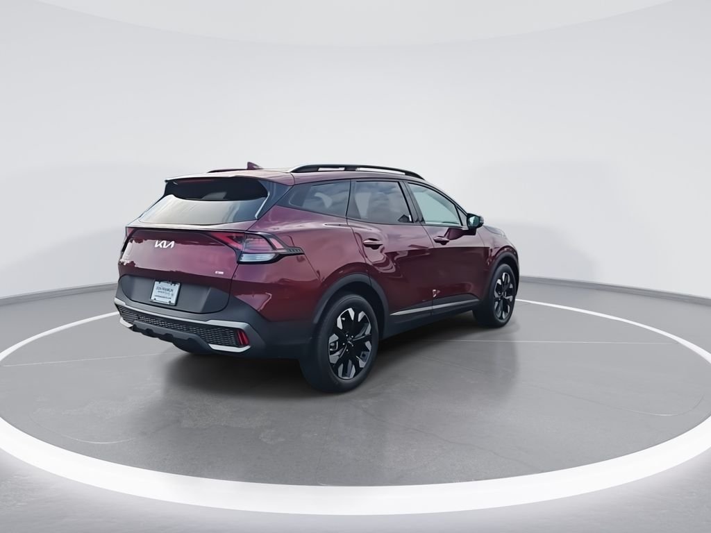 Used 2023 Red Kia X-Line image 8