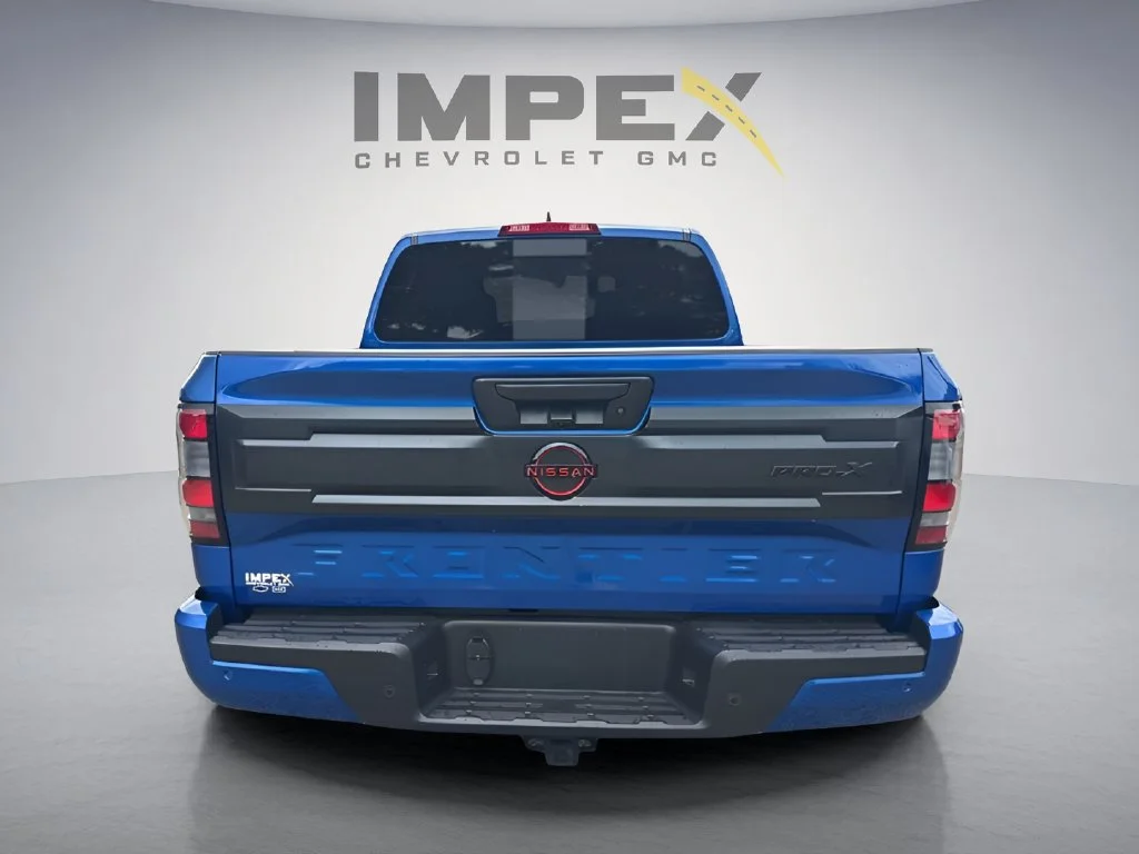 Used 2025 Blue Nissan PRO-X image 5
